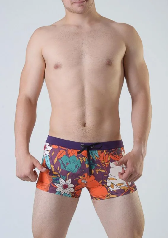 Swimming boxer 1801b1 Sleek Men's Contemporary 