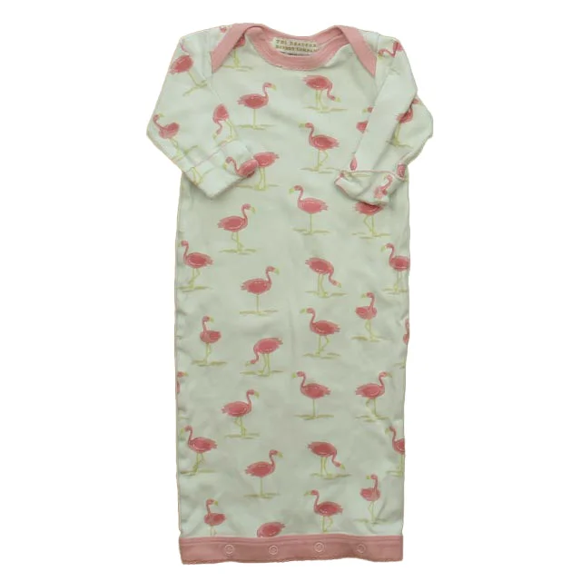 Beaufort Bonnet Co Girls Pink Flamingos Nightgown Adventure