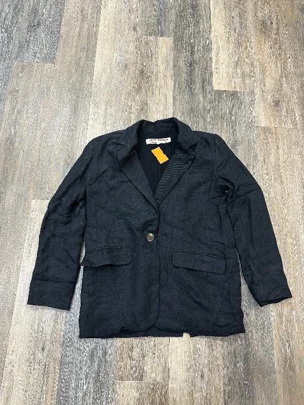 Blazer By Free People In Black, Size: Xs Artistic Men's Hand