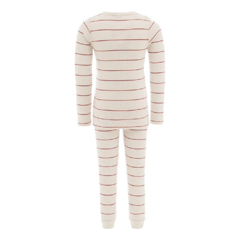 Beige Striped Modal Outfit Vintage Men's 1970S Disco