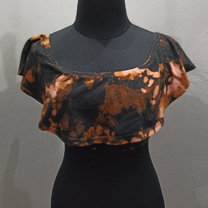 Tie Dye Crop Top (Small) Rugged Men's Outdoor 