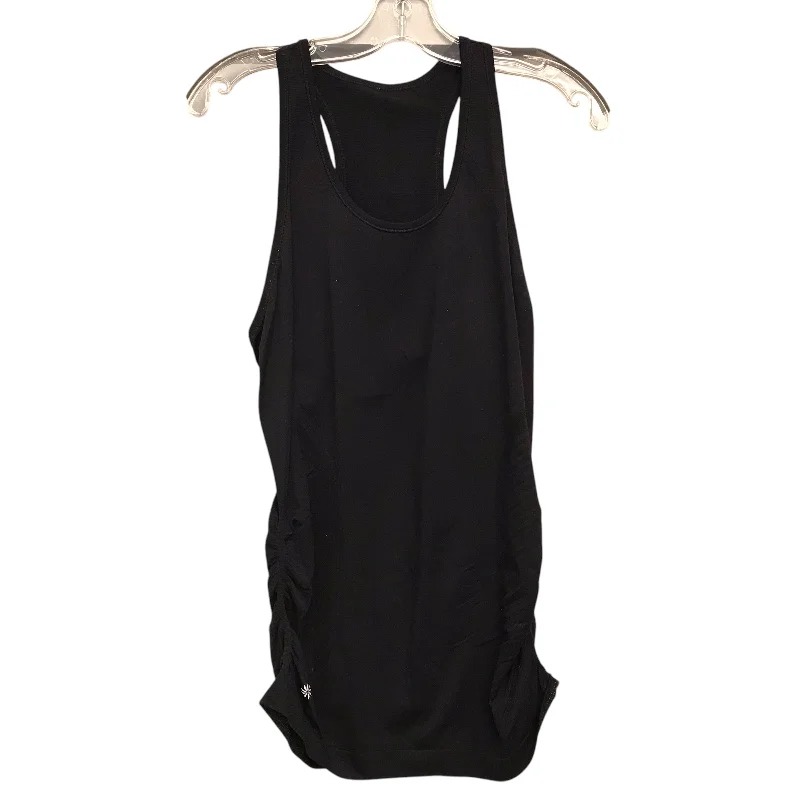 Athletic Tank Top By Athleta In Black, Size:S Trendy Men's Bucket