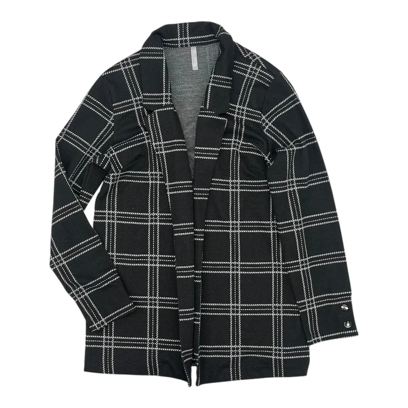 Blazer By Massini In Black & White, Size:M Dynamic Men's High