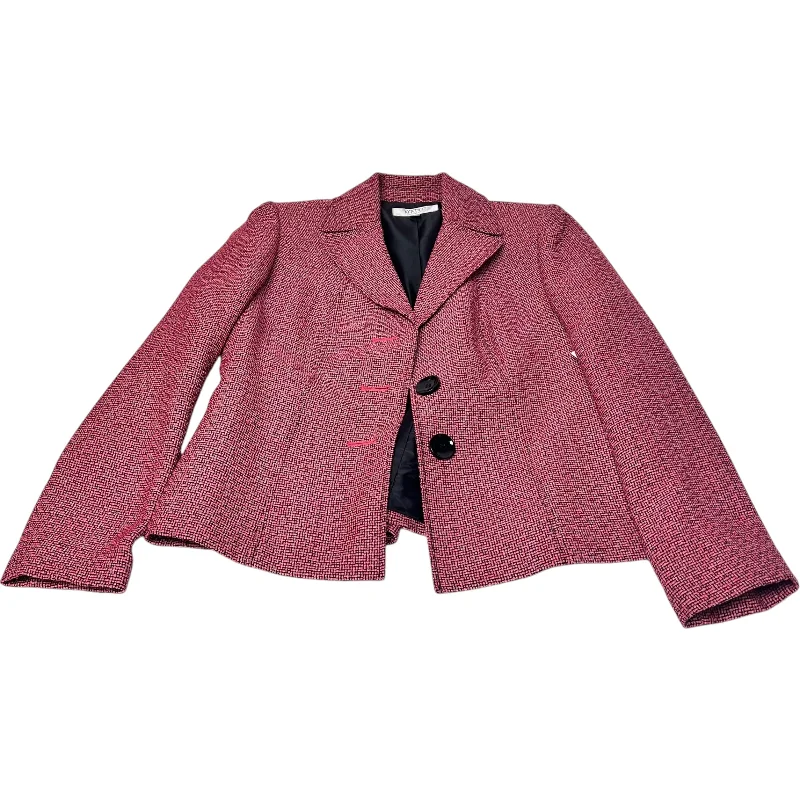 Blazer By Kasper In Pink, Size: L Refined Men's European
