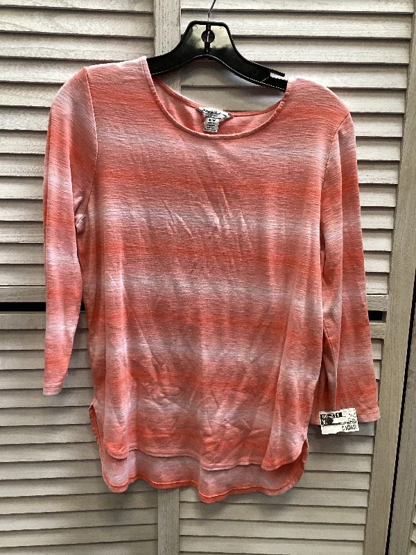 Top Long Sleeve By Tommy Bahama In Tie Dye, Size: M Laid