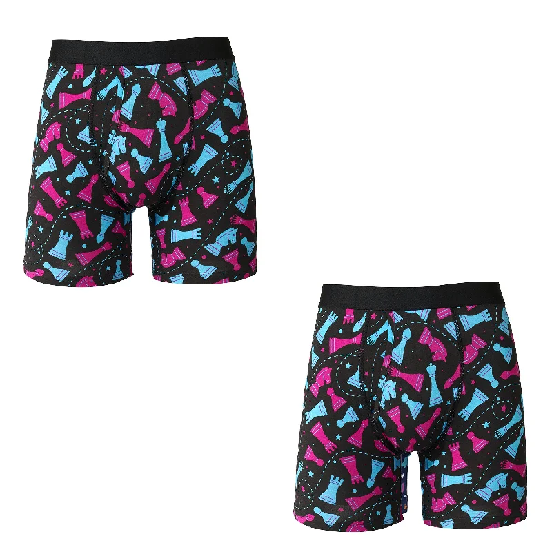 Matchmaker - Boxer/Boxer - Checkmate Athletic Men's High