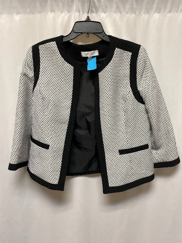 Blazer By Kasper In Polkadot Pattern, Size: Mp Earthy Men's Sustainable 