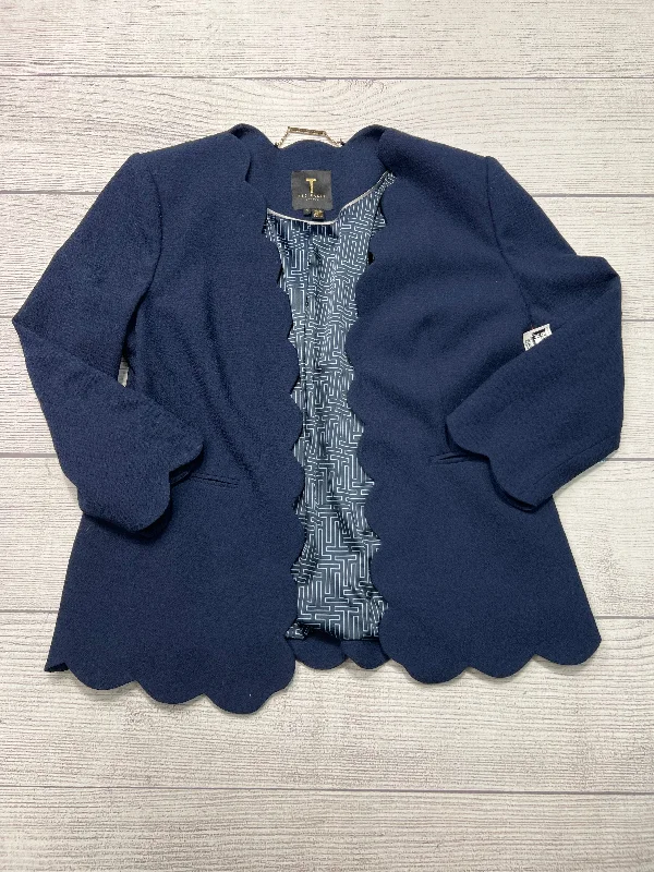 Blazer By Ted Baker In Navy, Size: S Earthy Men's Sustainable 