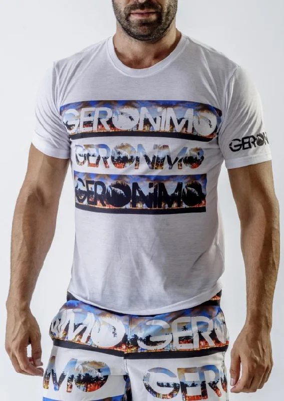 Men T-shirt short sleeve 1721t3 Dapper Men's Bow