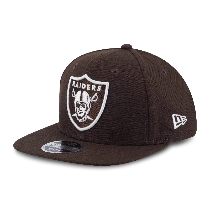 New Era 950 Las Vegas Raiders Walnut Snapback Trendy Men's Bucket