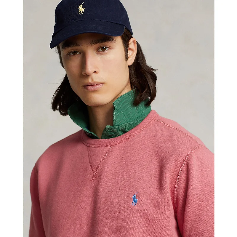 Polo Ralph Lauren - RL Fleece Sweatshirt - Berry Athletic Men's High
