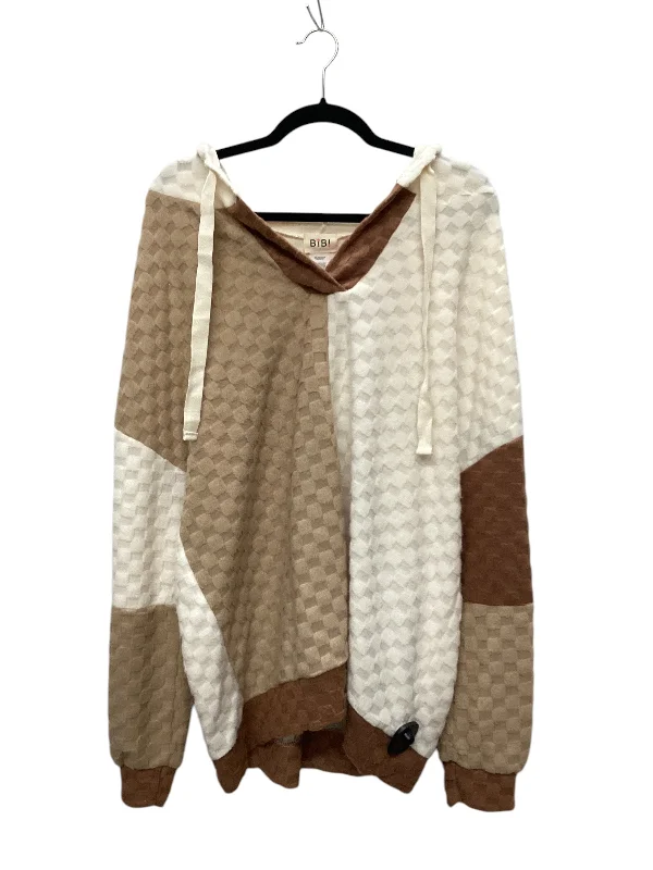 Sweatshirt Hoodie By Bibi In Multi-colored, Size: Xl Practical Men's Multi