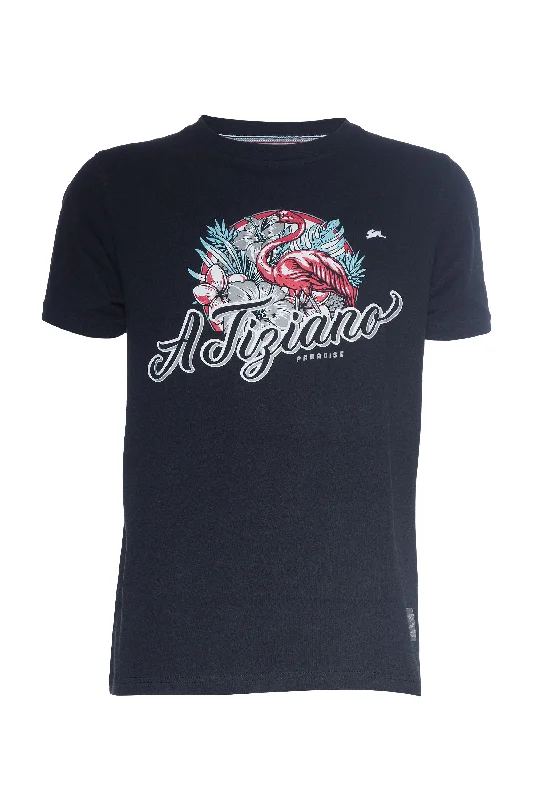 Dane | Graphic Print Tee Athletic Men's High