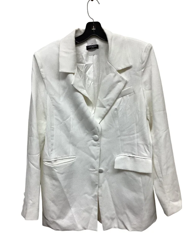 Blazer By Clothes Mentor In White, Size: M Tough Men's Tactical