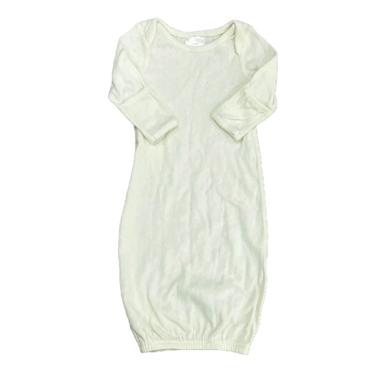 Hanna Andersson Girls Ivory Nightgown Business