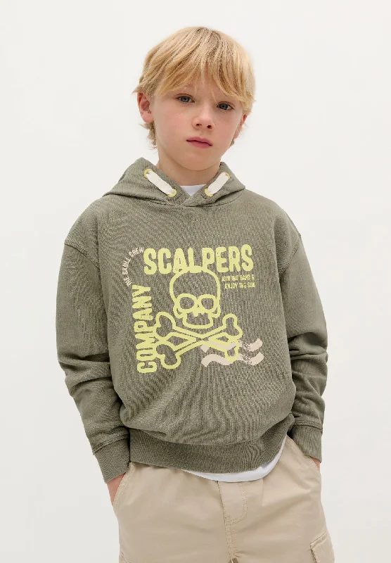 STROKE HOODIE KIDS Confident Men's High