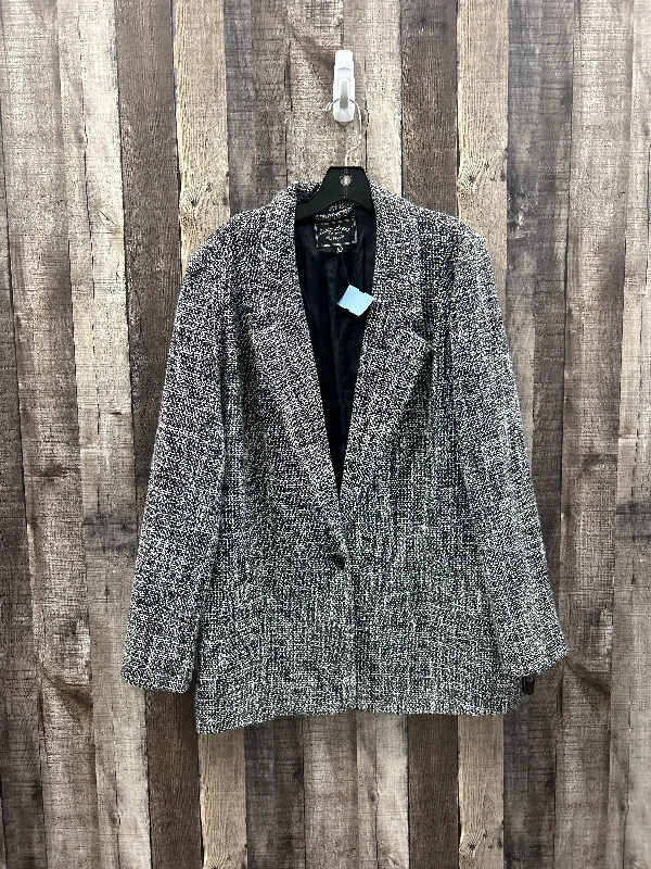 Blazer By Lucky Brand In Black & White, Size: L Dynamic Men's Moto