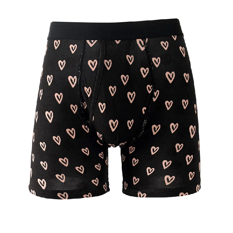 Hearts - Cotton Softer Than Cotton Casual Men's Japanese 