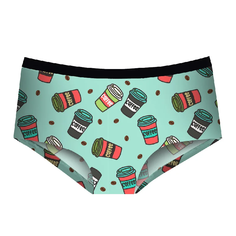 Coffee - Cheeky Brief Masculine Men's Thick