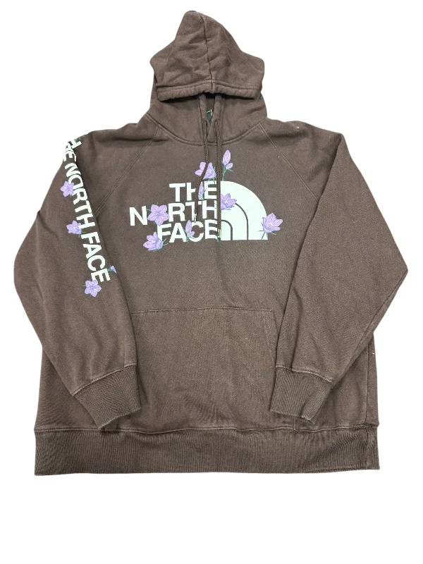 Sweatshirt Hoodie By The North Face In Brown, Size: Xl Lumberjack