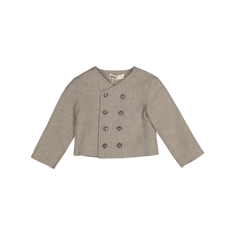 LMNV9034-Oatmeal Sophisticated Men's French