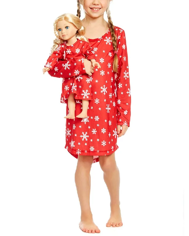 Leveret Girls & Doll Nightgown Cool Men's Distressed