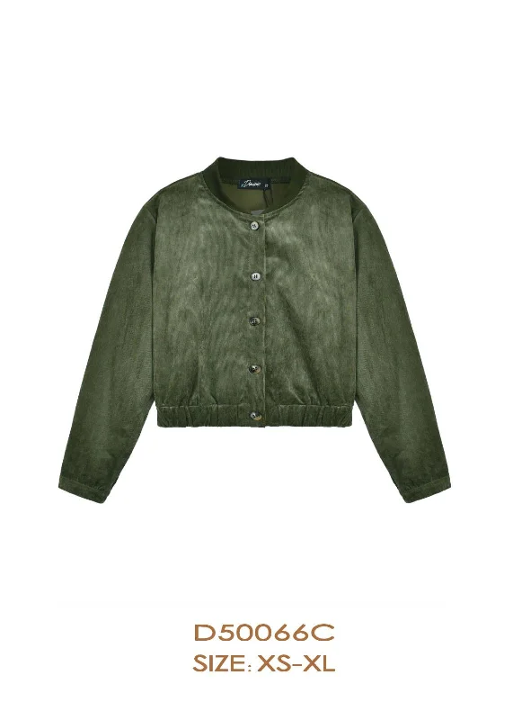 D50066C-CARDIGAN-Green Dapper Men's Bow