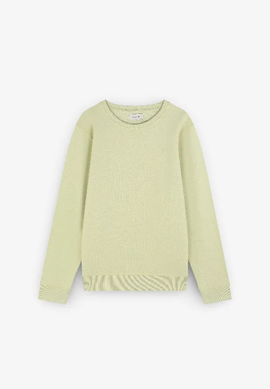 BASIC SWEATSHIRT WITH EMBROIDERED SKULL Rugged Men's Outdoor 