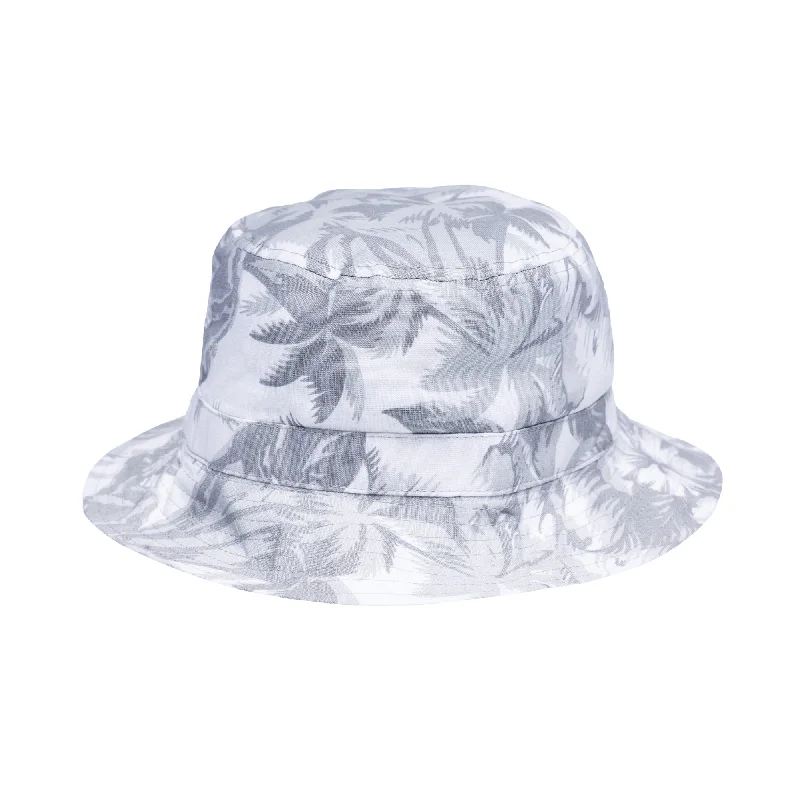 Ira | Linen Bucket Hat Laid