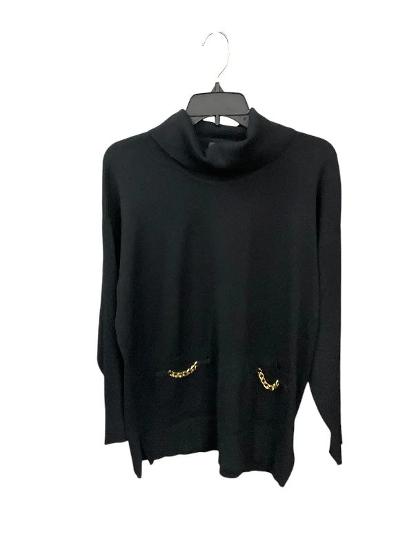 Top Long Sleeve By Jm Collections In Black, Size: S Dynamic Men's Glow