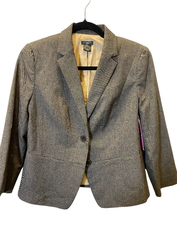 Blazer By Ann Taylor In Brown, Size: M Bold Men's Statement