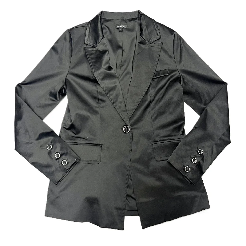 Blazer By Nikibiki In Black, Size: L Earthy Men's Sustainable 