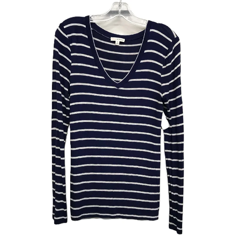 Top Long Sleeve By Zenana Outfitters In Striped Pattern, Size: M Dynamic Men's High
