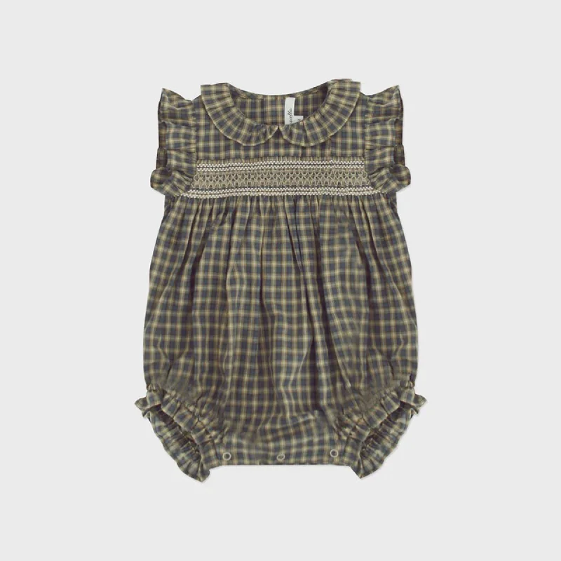 Louisiella Baby Edwina Romper Laid