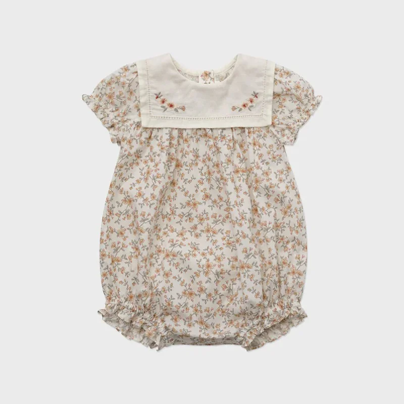 Louisiella Baby Hervia Romper Unique Men's Upcycled