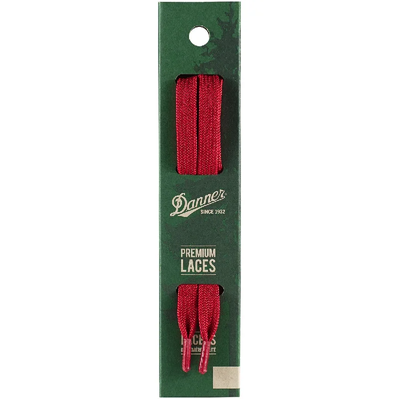 Danner Laces Flat Red 63" Dynamic Men's Moto