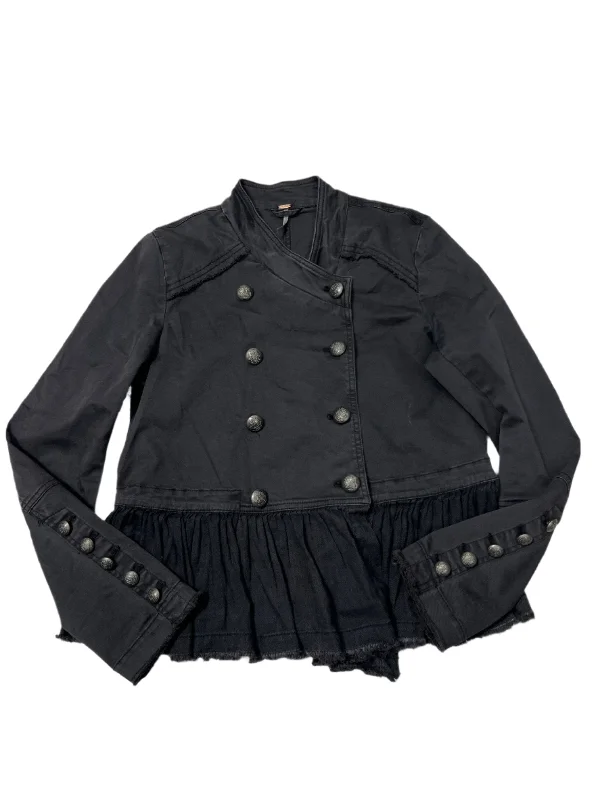 Blazer By Free People In Black, Size: M Dynamic Men's Glow