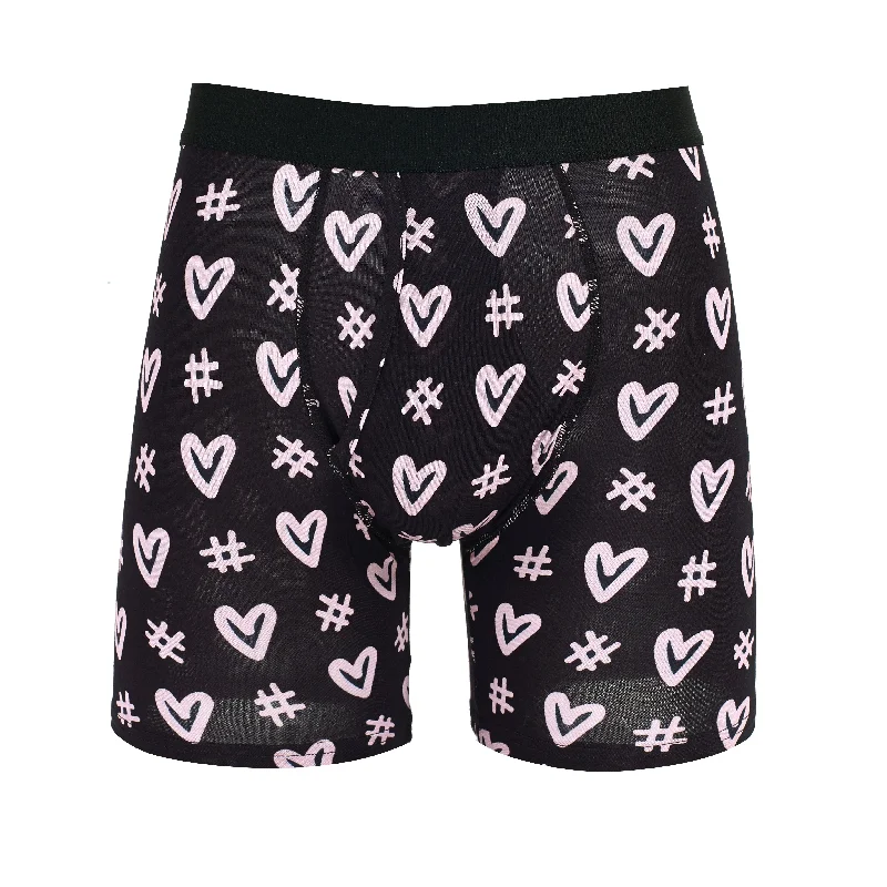 #hearts - Cotton Softer Than Cotton Dapper Men's Bow