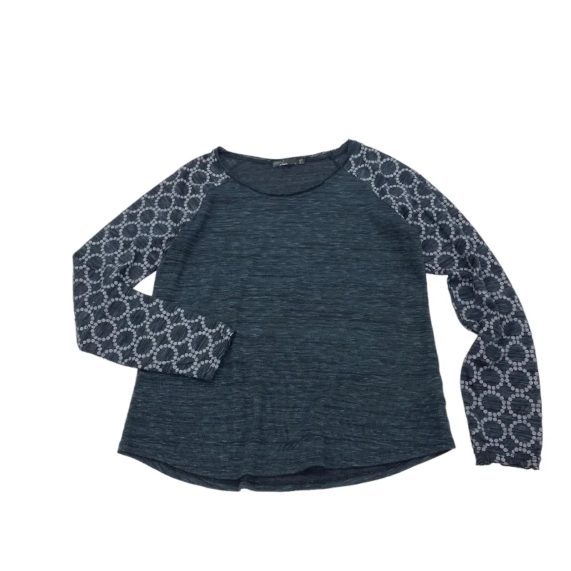 GREY TOP LS by PRANA Size:L Modern Men's 
