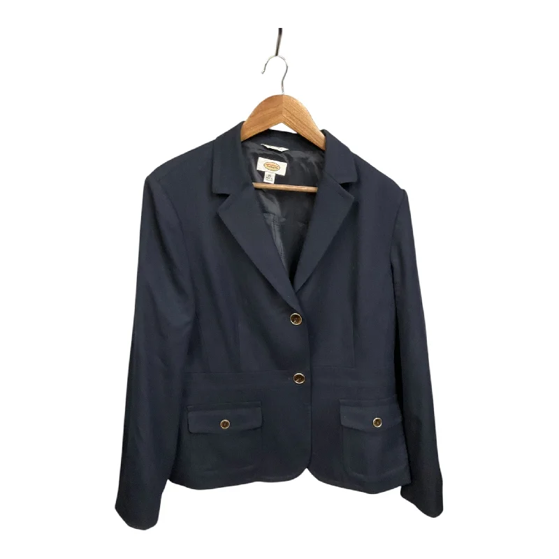 Blazer By Talbots In Blue, Size: 16 Refined Men's European