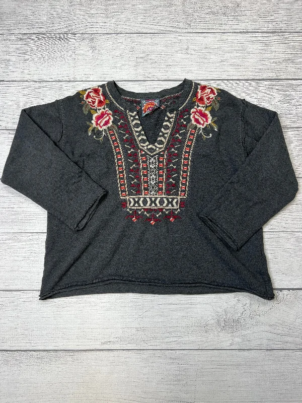 Sweatshirt Designer By Johnny Was  Size: Petite XXL Earthy Men's Hemp