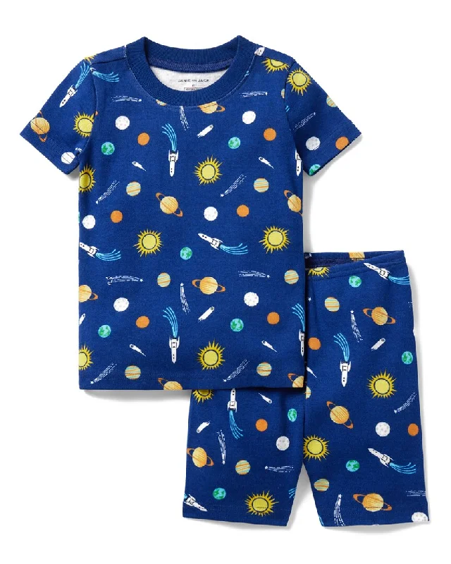 Janie and Jack Pajama Cclassic Men's Tweed