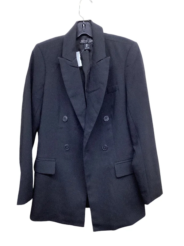 Blazer By Rachel Zoe In Black, Size: S Elegant Men's Cashmere