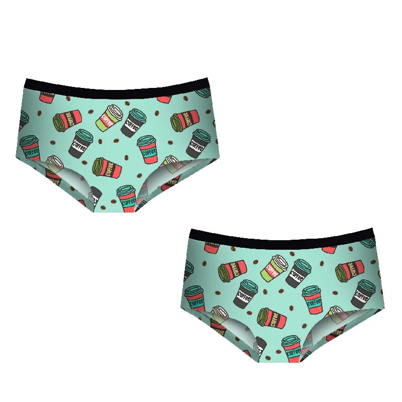 Matchmaker - Cheeky/Cheeky - Coffee Athletic Men's Compression