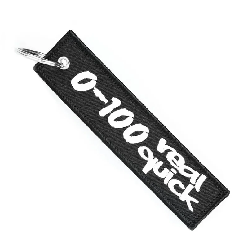 Motorcycle Key Chain - 0-100 Trendy Men's Bucket