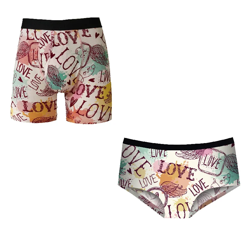 Matching Pairs Cheeky/Boxer - Loverboy Artistic Men's Avant
