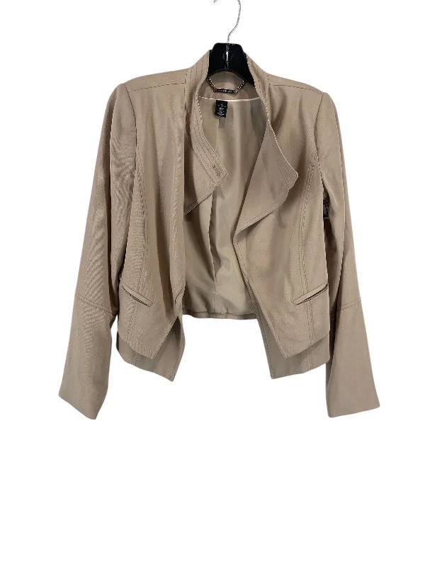 Blazer By White House Black Market In Tan, Size: 6 Athletic Men's High