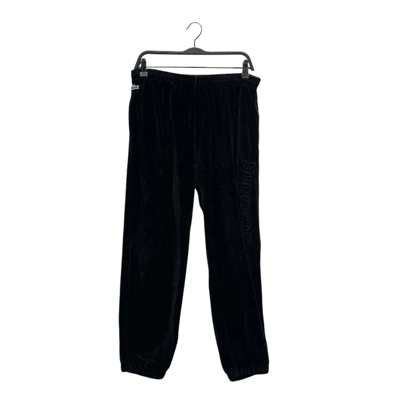 Supreme/Pants/S/Cotton/BLK/ Elegant Men's Formal 