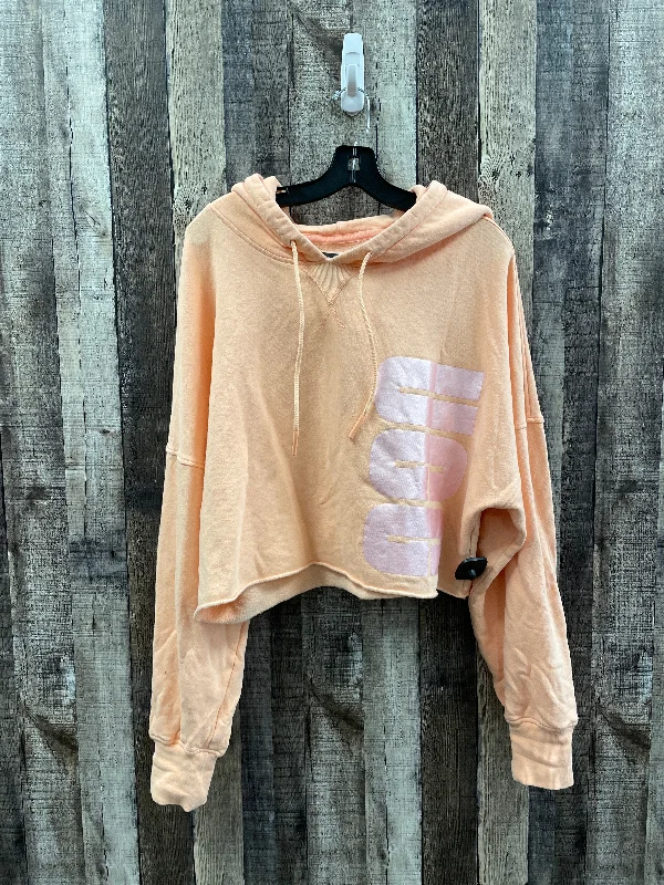 Sweatshirt Designer By Ugg In Orange, Size: Xl Casual Men's Japanese 
