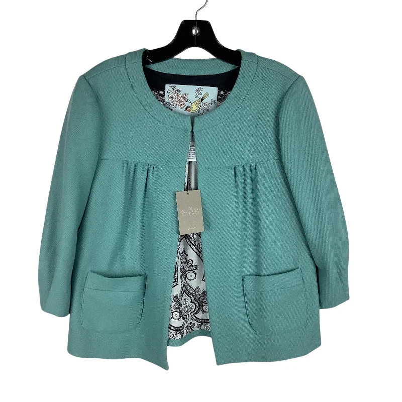 Blazer By Tabitha In Blue, Size: 8 Beach